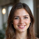Portrait of a young professional woman smiling